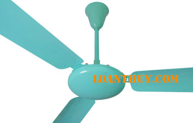 [Hàng chính hãng] Quạt trần điện cơ thống nhất Vinawind có ĐK QT1400X cánh nhôm (Xanh, TD)