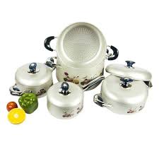 Bộ nồi 5 chiếc Sunhan Screen Hàn Quốc SH-NS9S