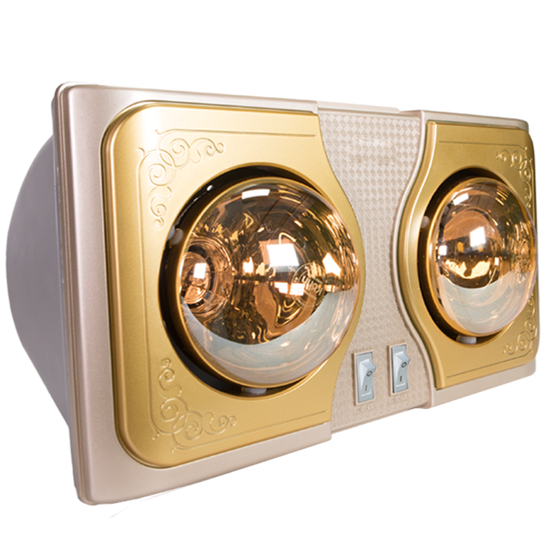 [HÀNG CHÍNH HÃNG] Đèn sưởi nhà tắm Braun Kohn KP02G