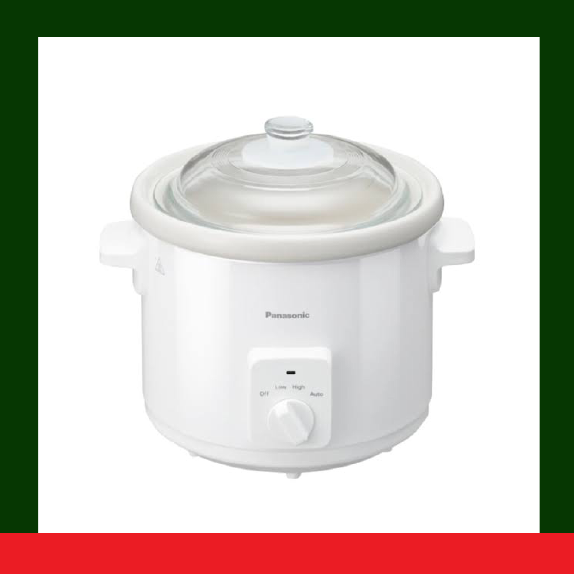 [HÀNG CHÍNH HÃNG] Nồi nấu chậm Panasonic NF-N31AWRA - 3 lít
