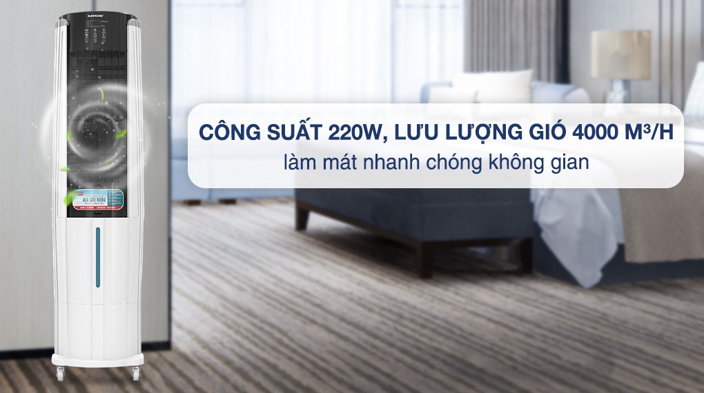 [HÀNG CHÍNH HÃNG] Quạt điều hòa Sunhouse SHD7737