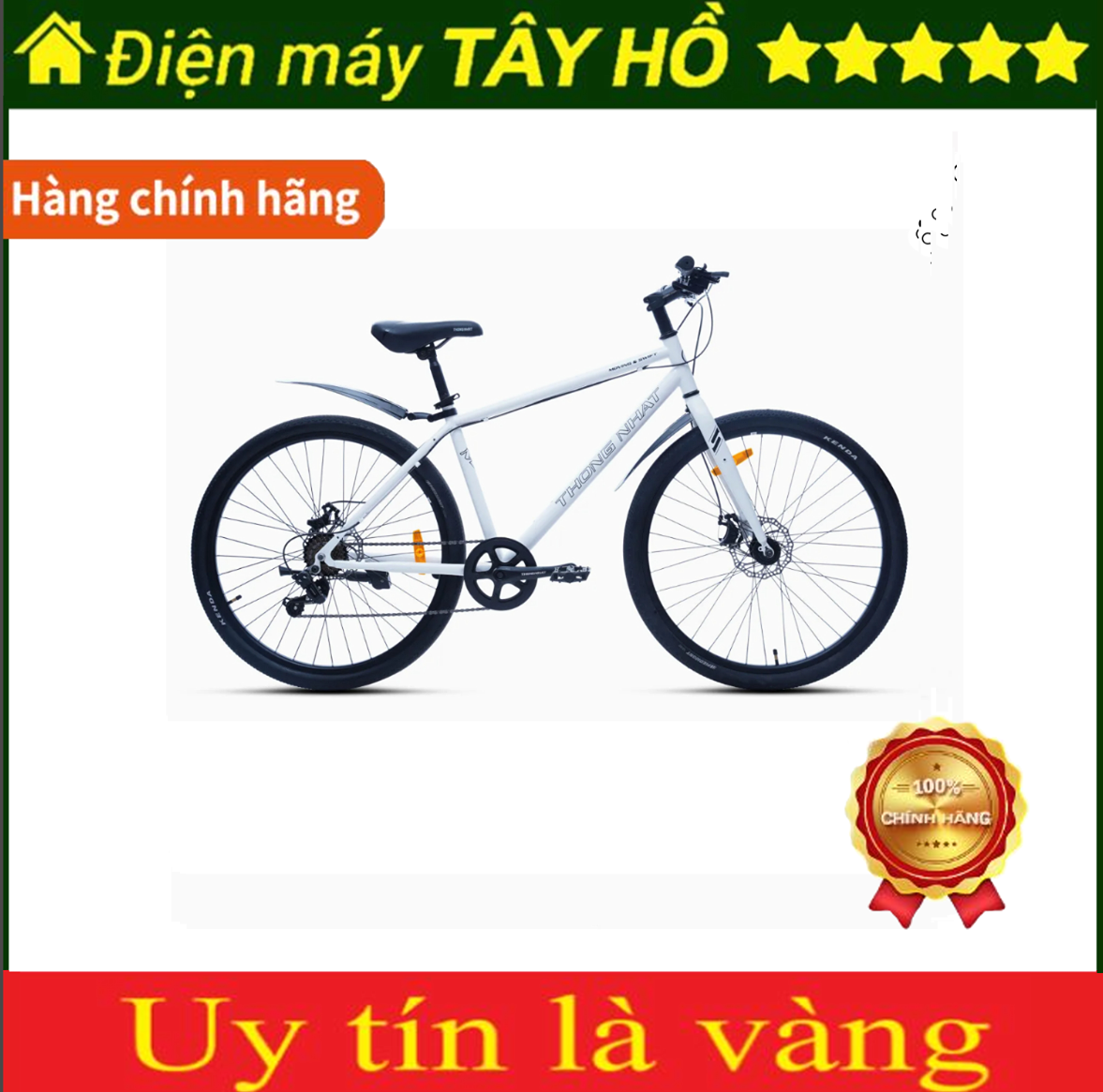[HÀNG CHÍNH HÃNG] Xe đạp Thống Nhất MS 27.5