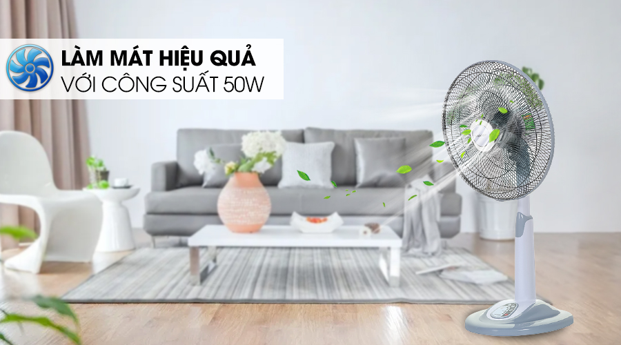 [Hàng chính hãng] Quạt lửng Sharp PJ-L40RV xuất xứ Malaysia