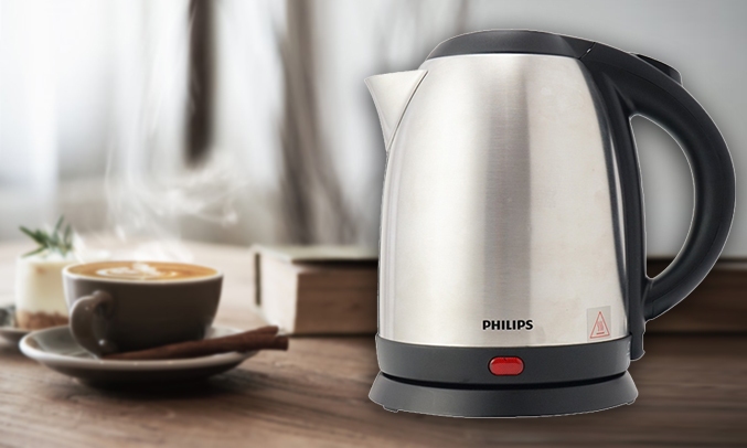 [HD9306/03][CHÍNH HÃNG] Bình đun siêu tốc Philips 1.5 lít HD9306