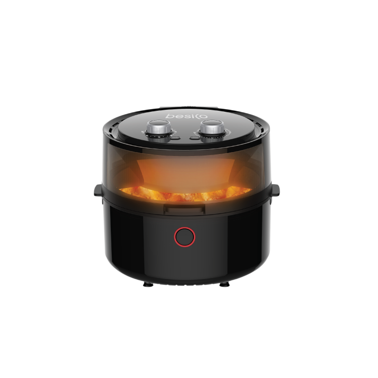 [HÀNG CHÍNH HÃNG] Nồi chiên không dầu BESICO BAF5.5D/ BAF5.5M/ BSA5.0D/ BSA7.0D/ BAF12D