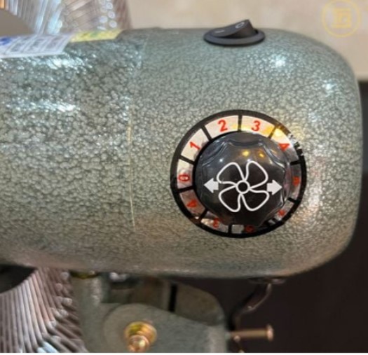 [HÀNG CHÍNH HÃNG] Quạt Cây Công Nghiệp Komasu KM450SIN mạ trắng