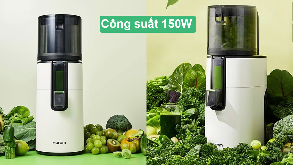 [HÀNG CHÍNH HÃNG] Máy Ép Chậm Hurom H400