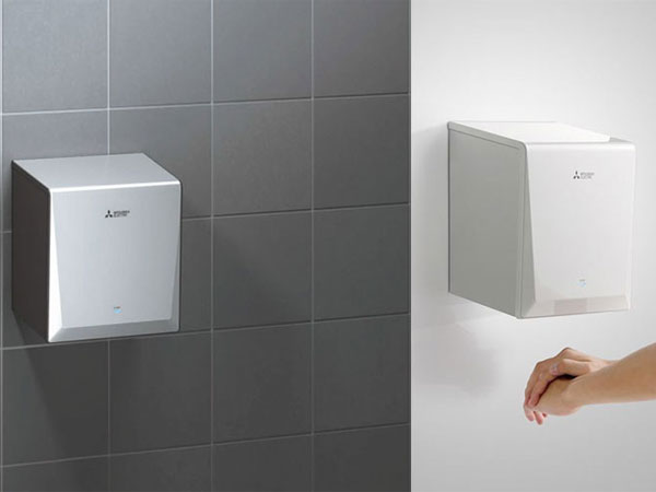 [HÀNG CHÍNH HÃNG] Máy sấy tay Mitsubishi JT-S2AP-W-NE
