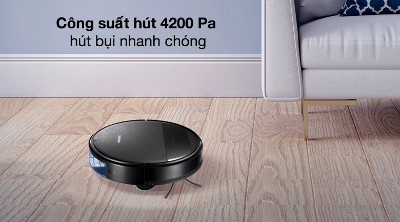 [HÀNG CHÍNH HÃNG] Robot hút bụi lau nhà Samsung VR05R5050WK/SV
