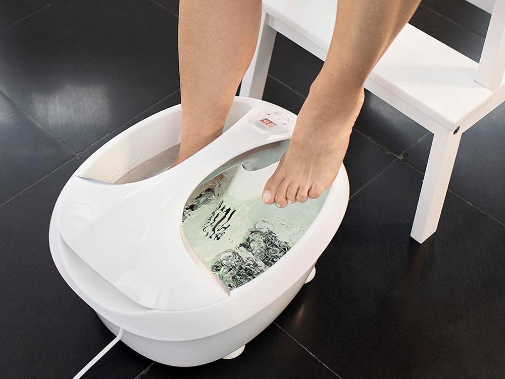 [GIẢM 30%] [HÀNG CHÍNH HÃNG] Bồn Ngâm Massage Chân Medisana FS 888 / FS888