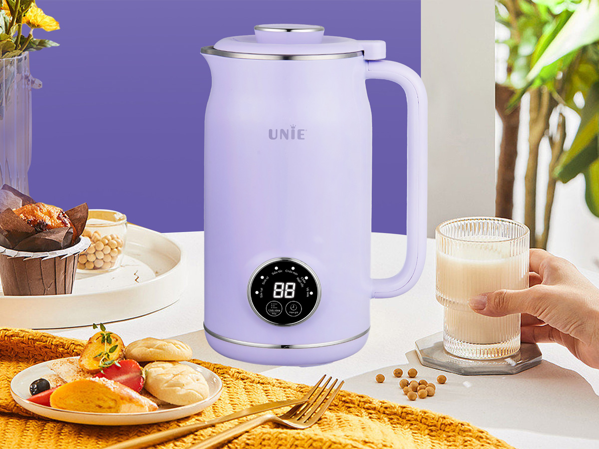 [HÀNG CHÍNH HÃNG] Máy làm sữa hạt UNIE UMB06
