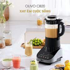 [HÀNG CHÍNH HÃNG] Máy Làm Sữa Hạt OLIVO CB20 (TẶNG CỐI SAY KHÔ)