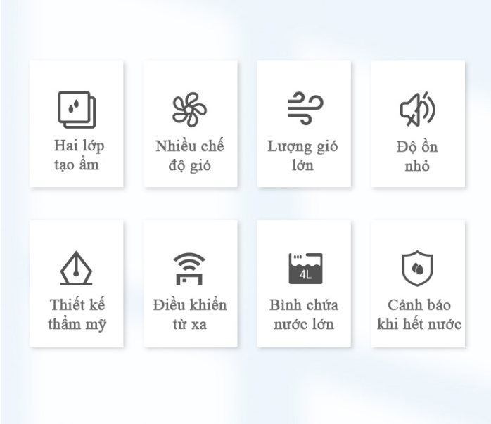 [HÀNG CHÍNH HÃNG] Quạt Tháp Hơi Nước Tiross TS9177