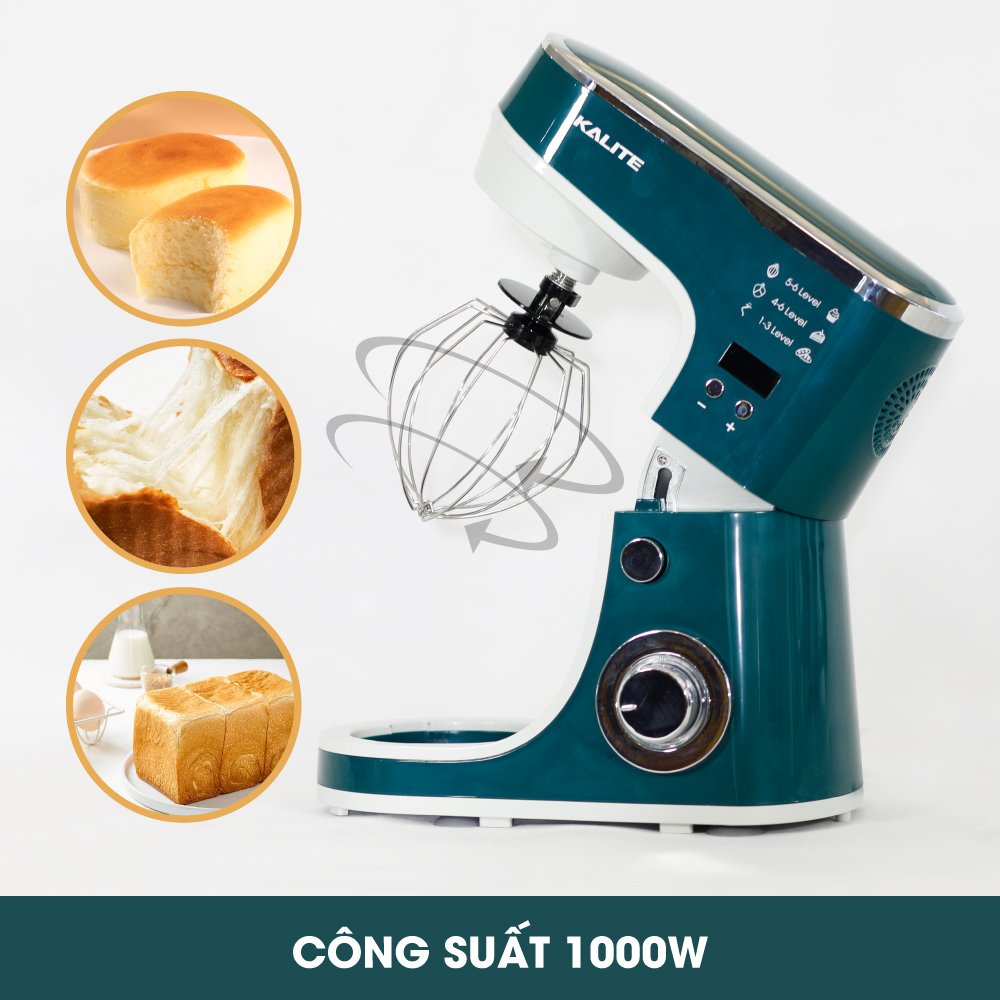 [QUÀ TẶNG 150K] Máy trộn bột Kalite KL-960 [CHÍNH HÃNG]