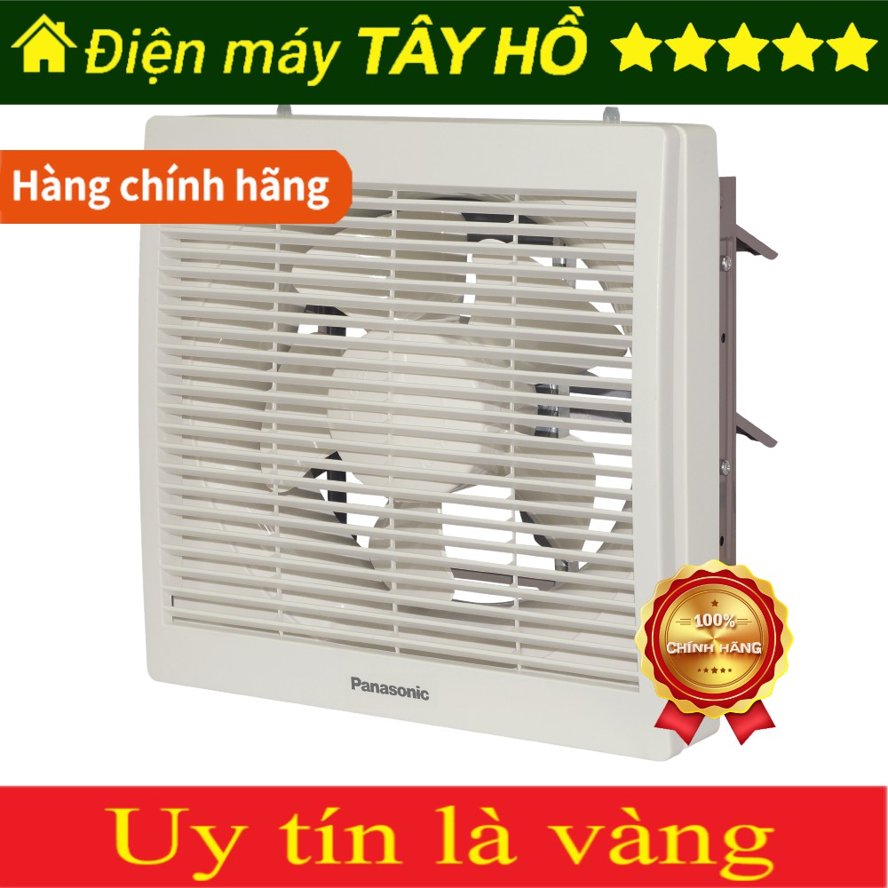 [CHÍNH HÃNG] Quạt hút gắn tường Panasonic FV-25RL7 (2 chiều - có màn che)