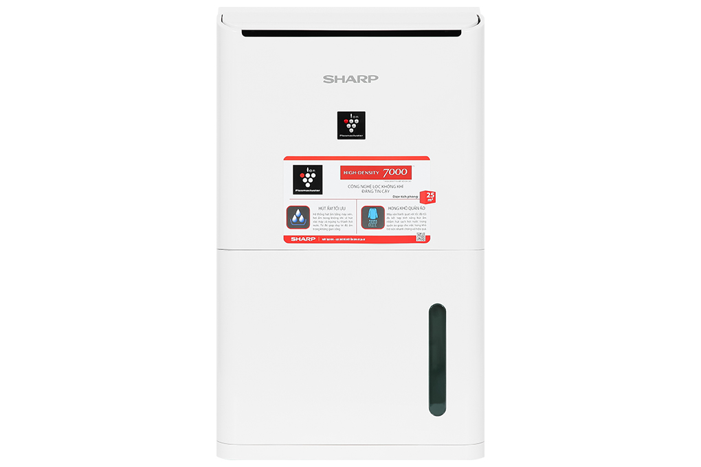[CHÍNH HÃNG] Máy tạo ion và hút ẩm Sharp DW-D12A-W