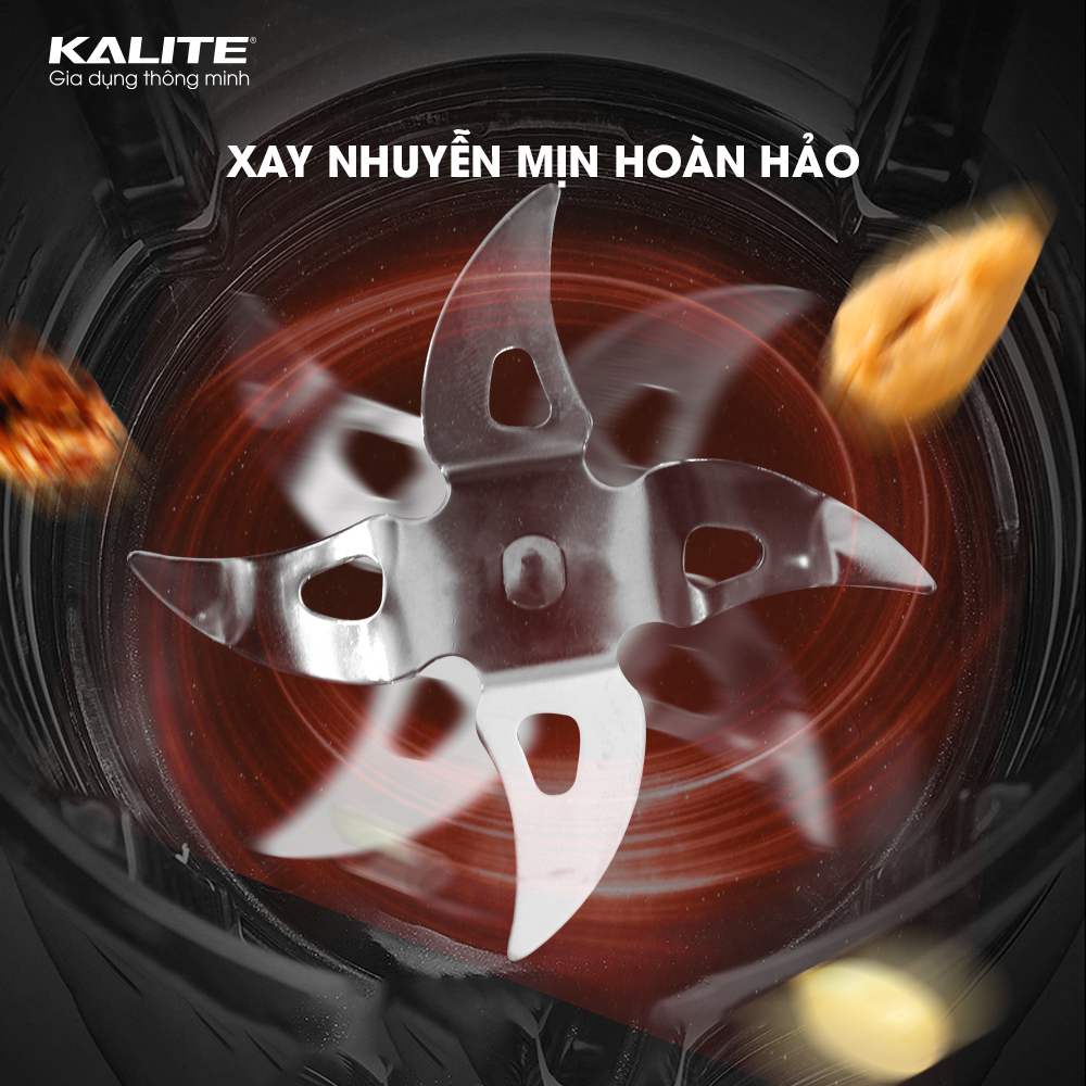 [GIẢM 30%] [CHÍNH HÃNG] Máy làm sữa hạt KALITE KL990P NEW (thay thế mã cũ Kalite KL950 )