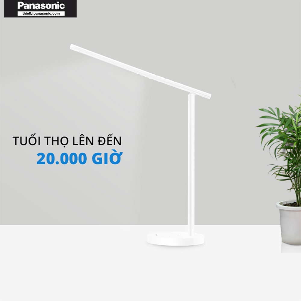 [HÀNG CHÍNH HÃNG] Đèn bàn học led cảm ứng 7.5W HHLT042119 Panasonic