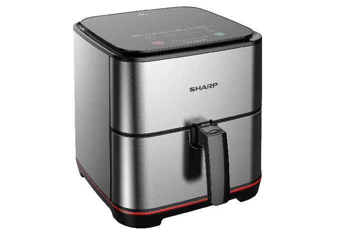 [HÀNG CHÍNH HÃNGNồi chiên không dầu điện tử Sharp KF-AF70EV-ST