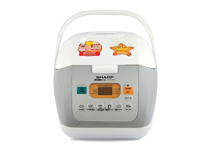 [HÀNG CHÍNH HÃNG] Nồi cơm điện tử Sharp KS-COM18V