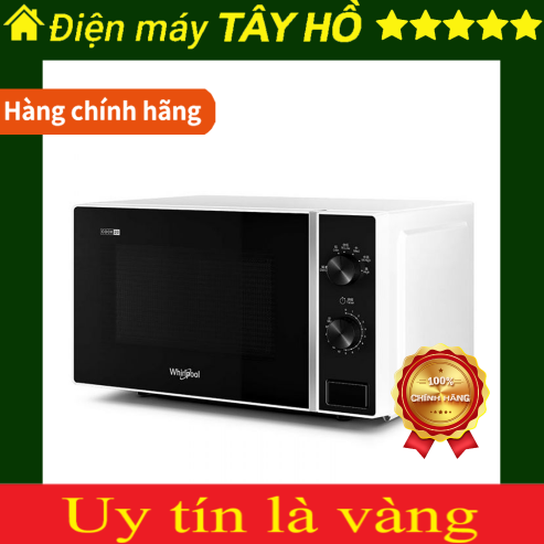 [GIẢM 30%] [HÀNG CHÍNH HÃNG] Lò vi sóng WHIRLPOOL MS2003WV / MWP203WV/ MWP253SBV