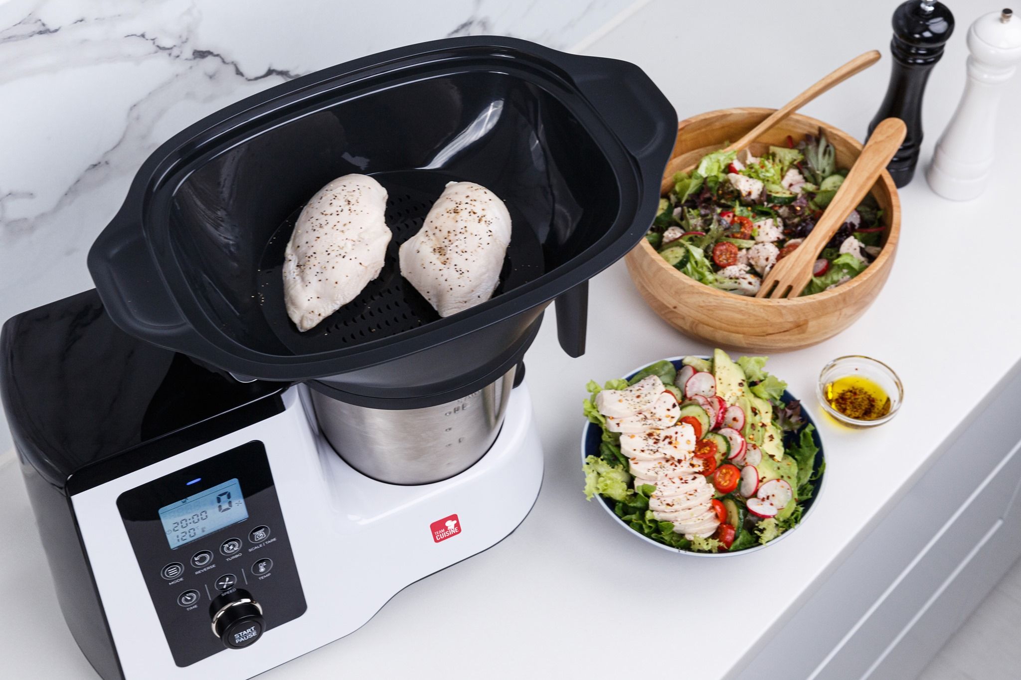 [HÀNG CHÍNH HÃNG] ROBOT NẤU ĂN THÔNG MINH TEAM CUISINE