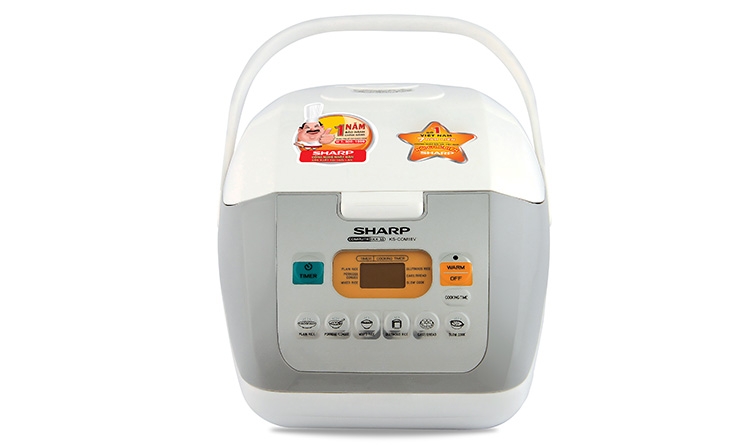 [HÀNG CHÍNH HÃNG] Nồi cơm điện tử Sharp KS-COM18V