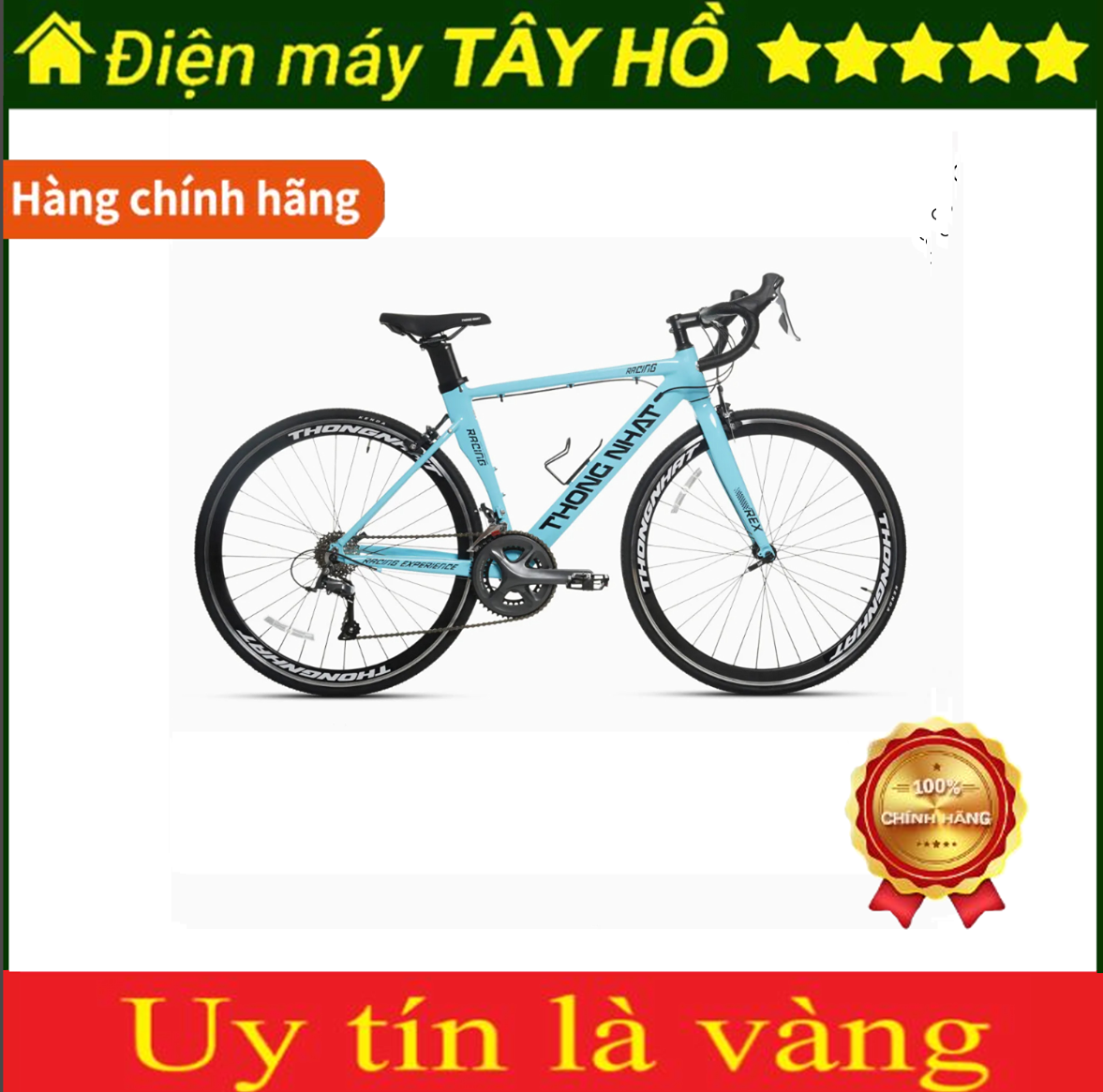 [HÀNG CHÍNH HÃNG] Xe đạp Thống Nhất REX