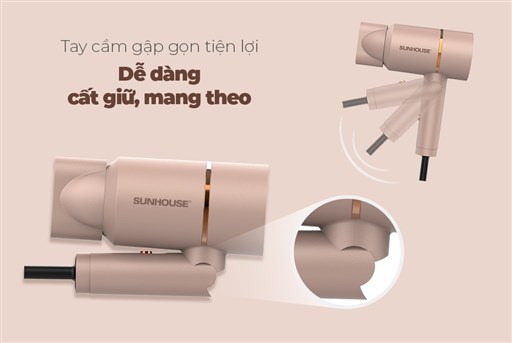 [HÀNG CHÍNH HÃNG] MÁY SẤY TÓC SUNHOUSE SHD2313