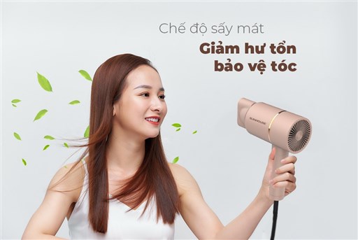 [HÀNG CHÍNH HÃNG] MÁY SẤY TÓC SUNHOUSE SHD2313
