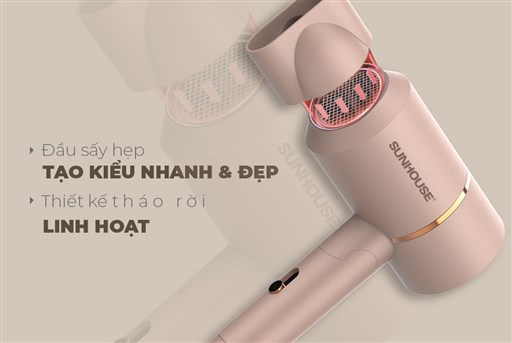 [HÀNG CHÍNH HÃNG] MÁY SẤY TÓC SUNHOUSE SHD2313