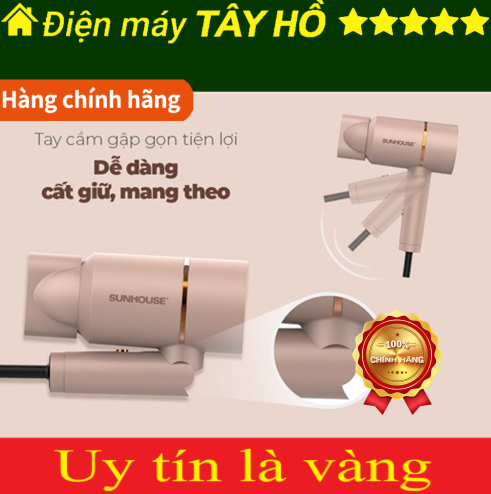 [HÀNG CHÍNH HÃNG] MÁY SẤY TÓC SUNHOUSE SHD2313