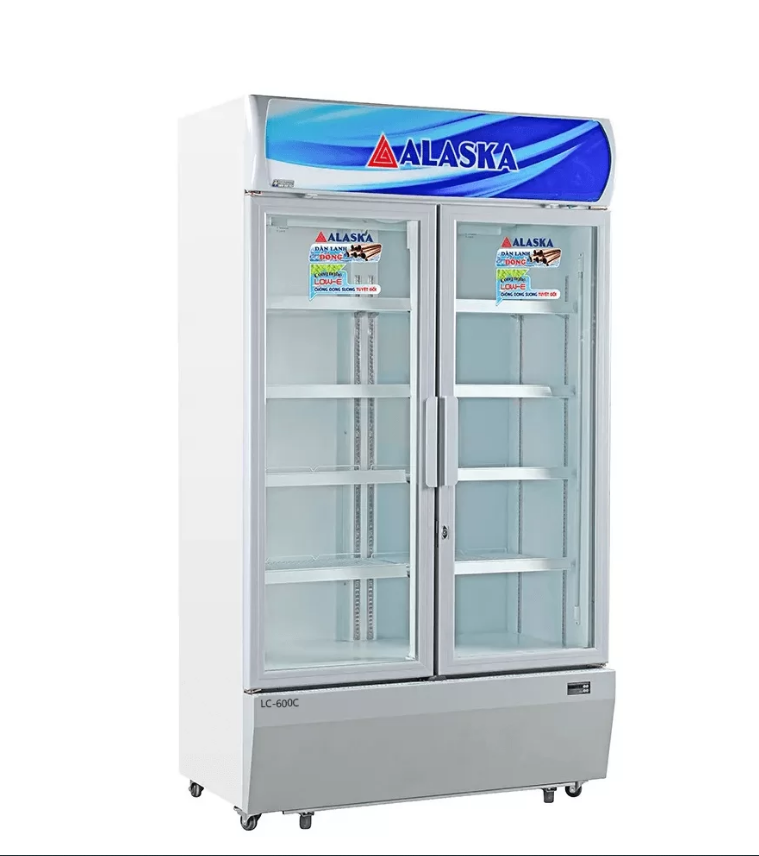 [HÀNG CHÍNH HÃNG] Tủ mát Alaska LC-600C, LC800C , LC-1000C, LC-1200C3