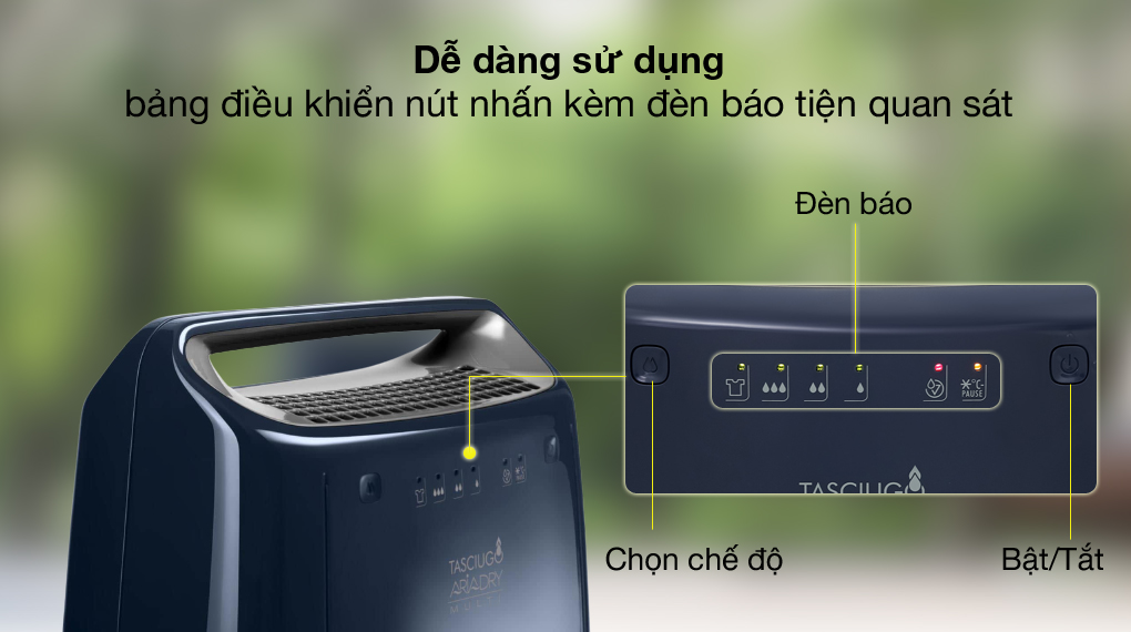 [HÀNG CHÍNH HÃNG] Máy hút ẩm De'Longhi DEX216F