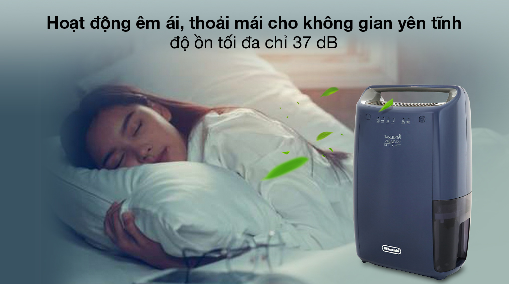 [HÀNG CHÍNH HÃNG] Máy hút ẩm De'Longhi DEX216F