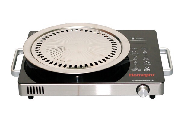 [CHÍNH HÃNG] Bếp hồng ngoại Homepro Thailand HP-CC58