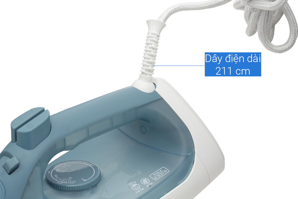 [HÀNG CHÍNH HÃNG] Bàn ủi hơi nước Panasonic NI-S430GRA