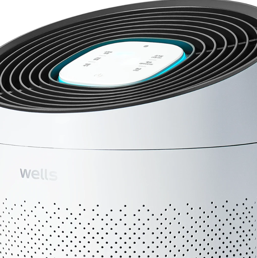 [HÀNG CHÍNH HÃNG] Máy lọc không khí Wells Antivirus AP 520 VWA