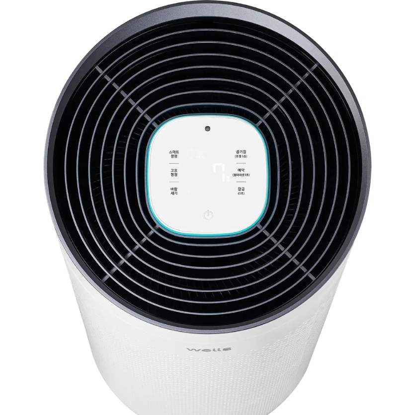 [HÀNG CHÍNH HÃNG] Máy lọc không khí Wells Antivirus AP 520 VWA