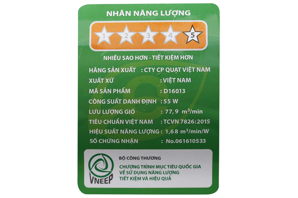 Quạt đứng Asia D16013-VV0