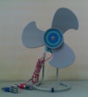 Quạt bàn ĐCTN 12VDC