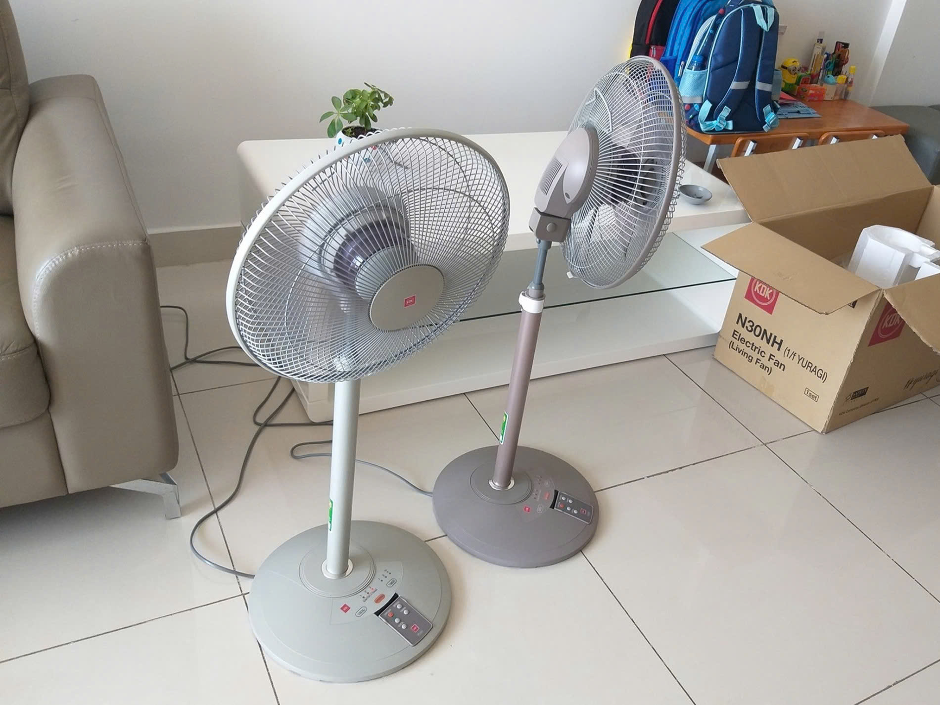 [CHÍNH HÃNG] [KDK | N30NH] Quạt cây KDK N30NH GD / KDK N30NH BR