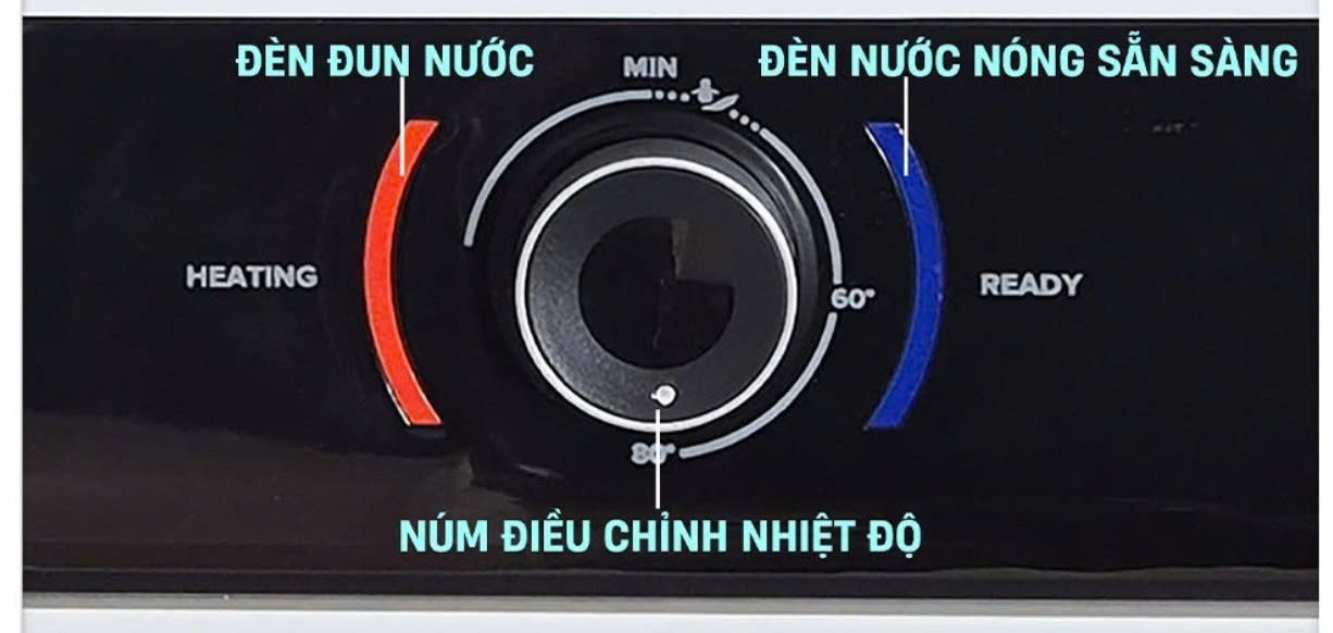 [Hàng chính hãng] Bình nóng lạnh Ariston 30L SLIM3 30 RS VN / SLIM3 30RS