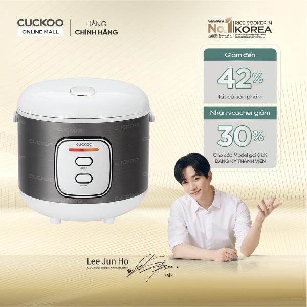 Nồi cơm điện cơ CR-1005 dung tích 1.8L