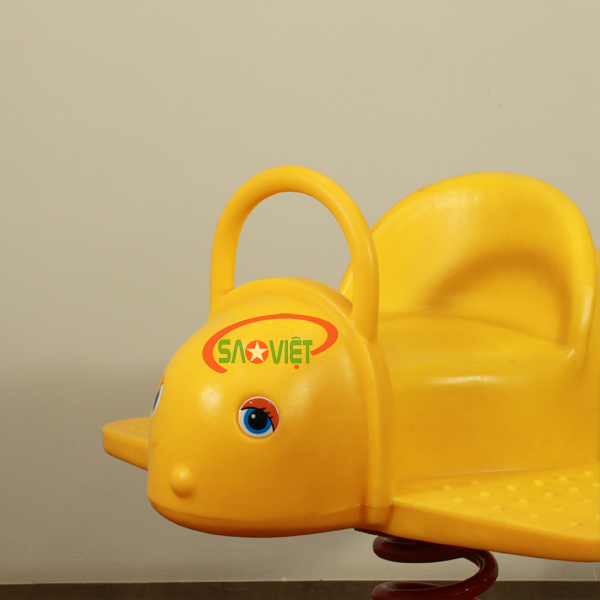 [HÀNG CHÍNH HÃNG] Thú nhún lò xo trẻ em con Ong S12N21