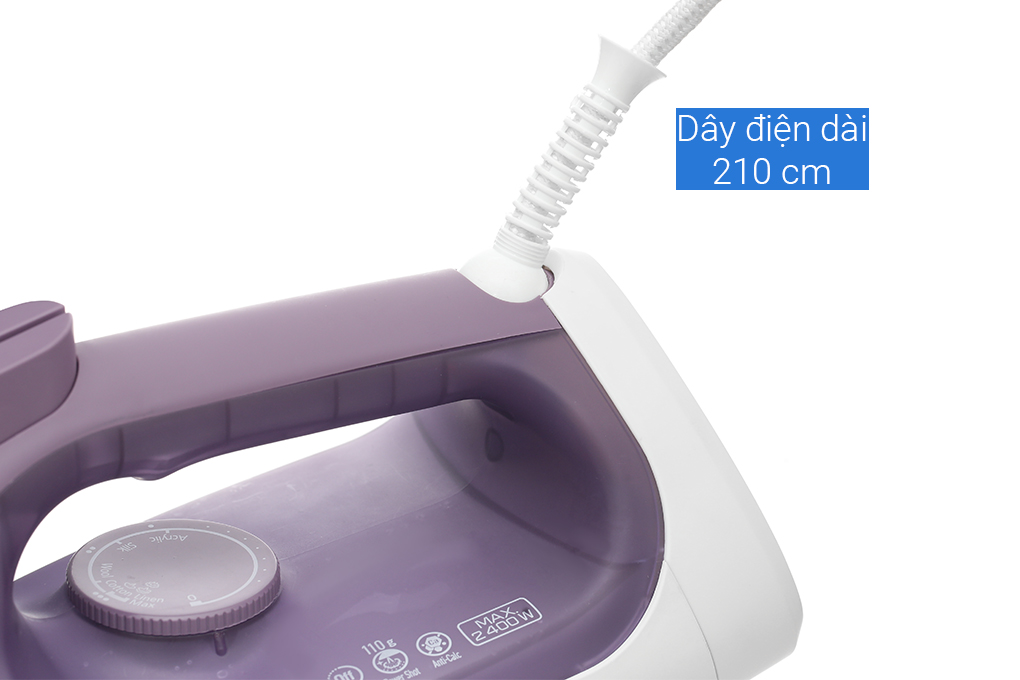 [HÀNG CHÍNH HÃNG] Bàn ủi hơi nước Panasonic NI-S630VRA