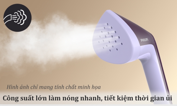 [GIẢM 30%] [HÀNG CHÍNH HÃNG] Bàn ủi hơi nước đứng Philips STE3160/30 công suất 2000W