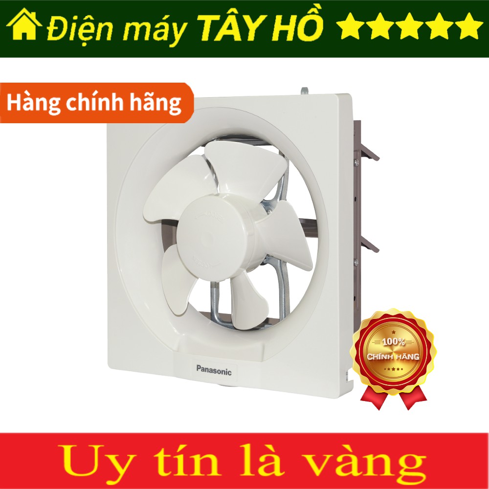 [CHÍNH HÃNG] Quạt hút gắn tường Panasonic FV-20RG7 (2 chiều - không màn che)