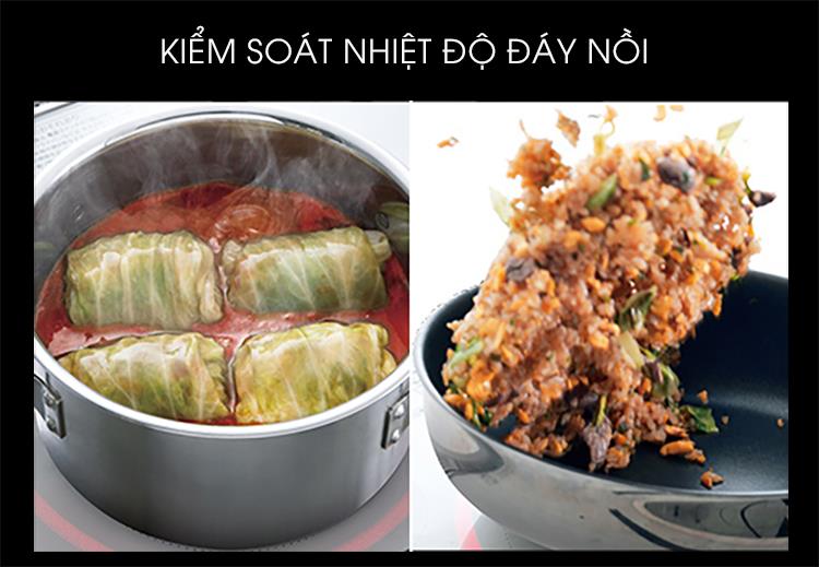 [CHÍNH HÃNG] Bếp từ đôi Panasonic inverter KY-C227E công suất 6.400w - Xuất xứ Nhật Bản