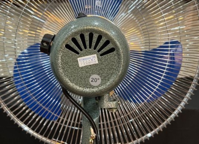 [HÀNG CHÍNH HÃNG] Quạt Cây Công Nghiệp Komasu KM500SIN mạ trắng